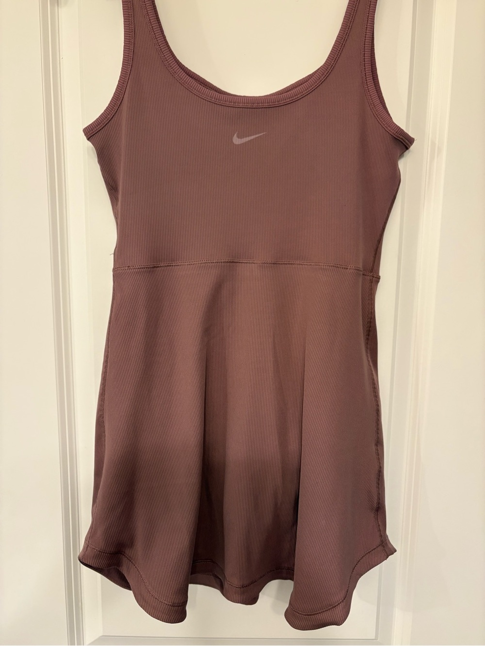 Nike tennis/golf dress with built in shorts, worn once, size S